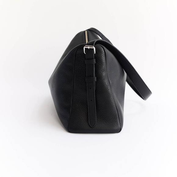 The Horse Lottie Bag in Black Leather - Picture 3 of 16